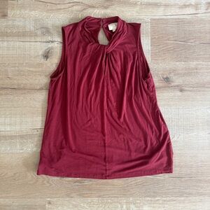 Medium Vanessa Virginia Burgundy Top